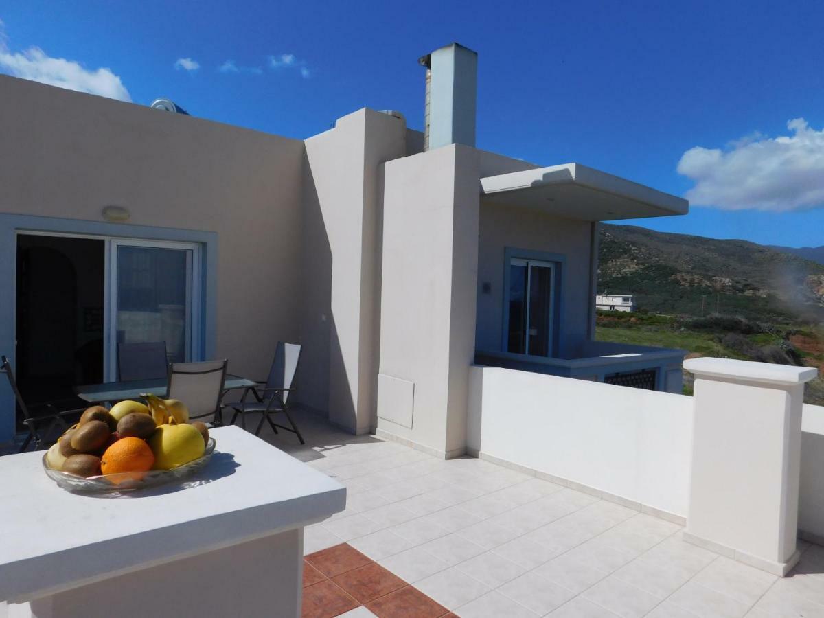 Panoramic Balos Sea View House Kíssamos Exterior foto